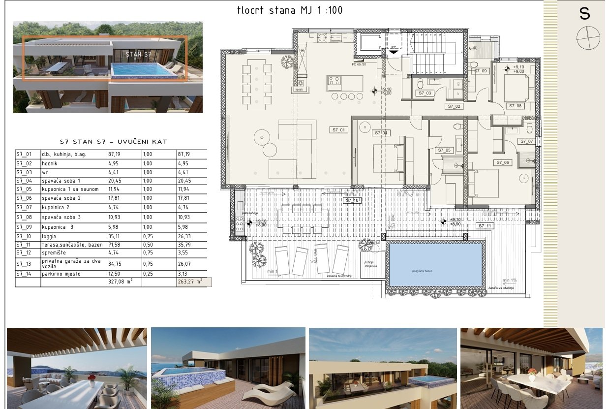 275002 - Wohnung in Primošten