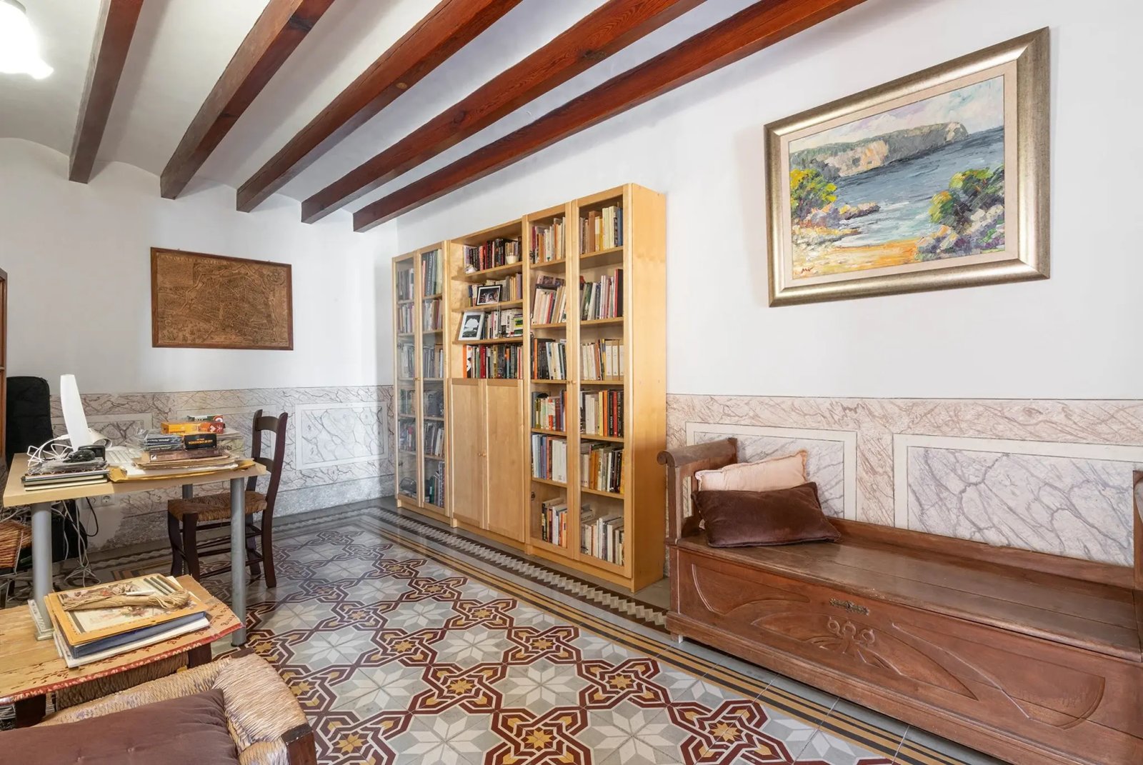 Modernes Wohnen in Palma – Elegante 5-Zimmer Eigentumswohnung mit nachhaltiger Solarheizung