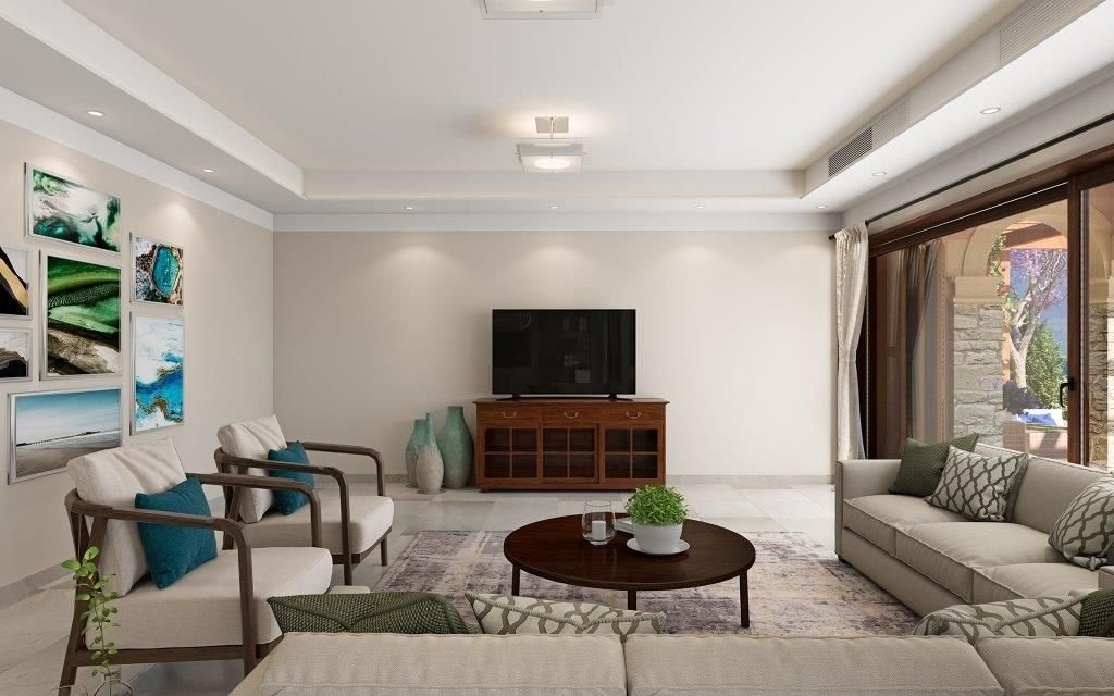 This project comprises of 8 junior villas and 7 detached villas with a completion date of October 2020.
The development is located on elevated ground