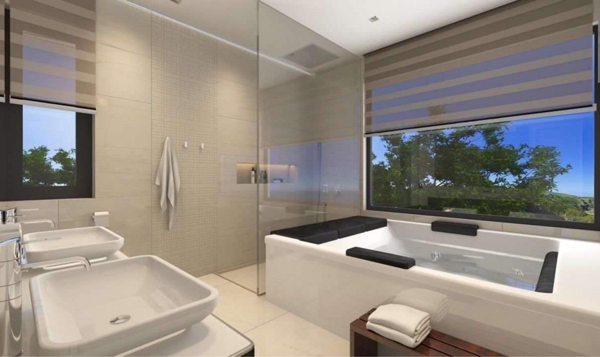 An exclusive development of 4 luxurious villas offering excellent investment potential.
Villa No: 3
Optional semi-basement area of up to basemen