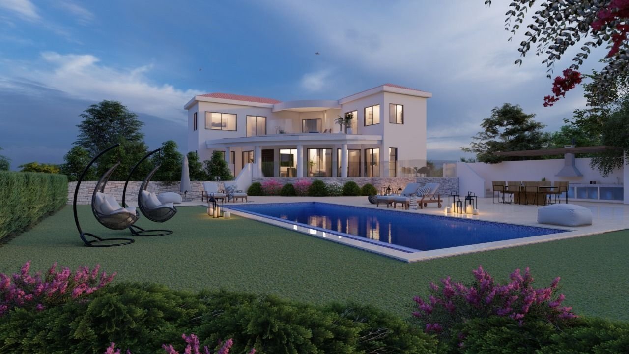 Unique Sea Front Villa with high specifications and standards under full Renovation.
A spacious 5-bedroom property for sale with 397 sqm of covered