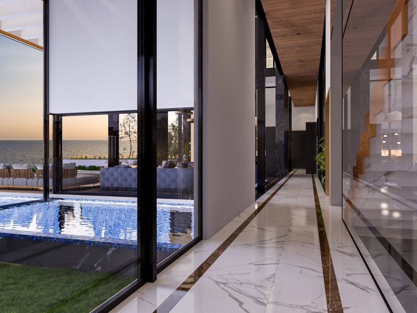 For Sale a super luxury House On the Beach
A luxury Property on the Beach next to Luxury Resort and Hotel.
Private Area on the Beach walking distanc