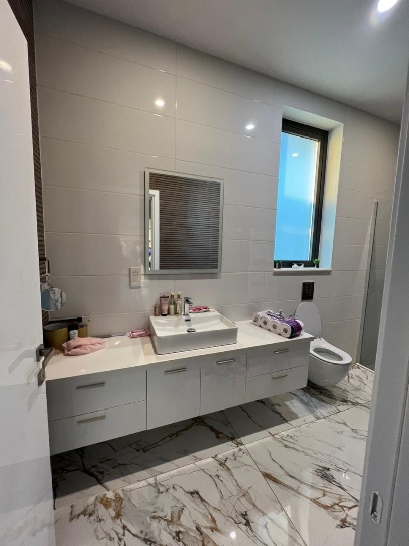 For sale is a stunning detached villa located in the picturesque area of Pegeia - Sea Caves. This modern home offers a generous internal space of 350