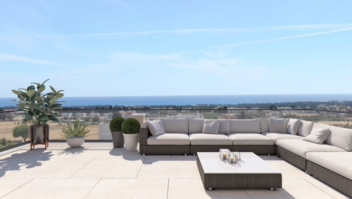 The sky above… the sea below! Unobstructed seaviews forever!!
2 Ultra-Luxury 4-bedroom villas in beautiful modern style design in the most prestigiou