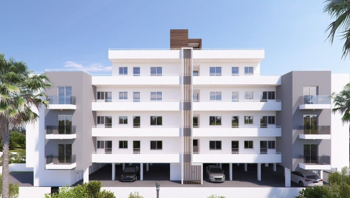 At a prime location in the heart of Kato Paphos now for sale, KEY READY New Penthouse Apartment 402 just 10 mins walk to the KINGS AVENUE MALL, 4 mins
