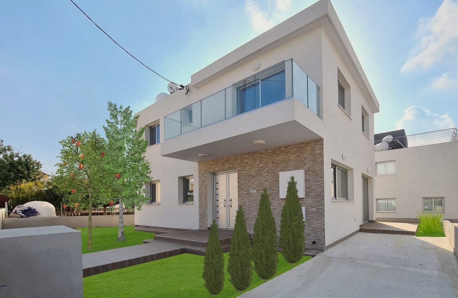 International Villas available Villa 2

This project consists of 5 Large Luxury Villas just a few meters from the International school located in Anav