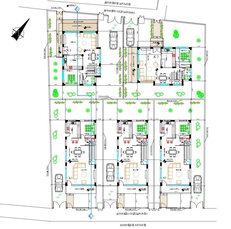 International Villas available Villa 2

This project consists of 5 Large Luxury Villas just a few meters from the International school located in Anav