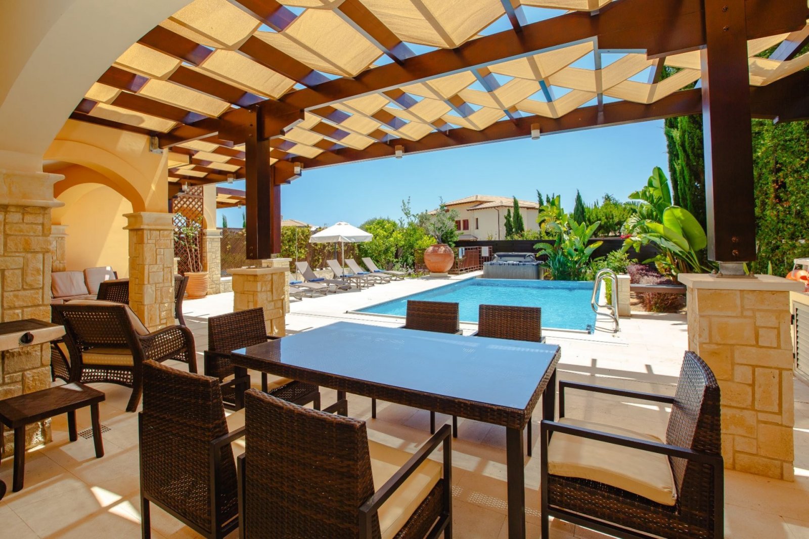Villa for sale in Aphrodite Hills Koukila in Paphos
Beautiful 3 bedroom villa, south-facing site offering fabulous sea views and is just a short strol