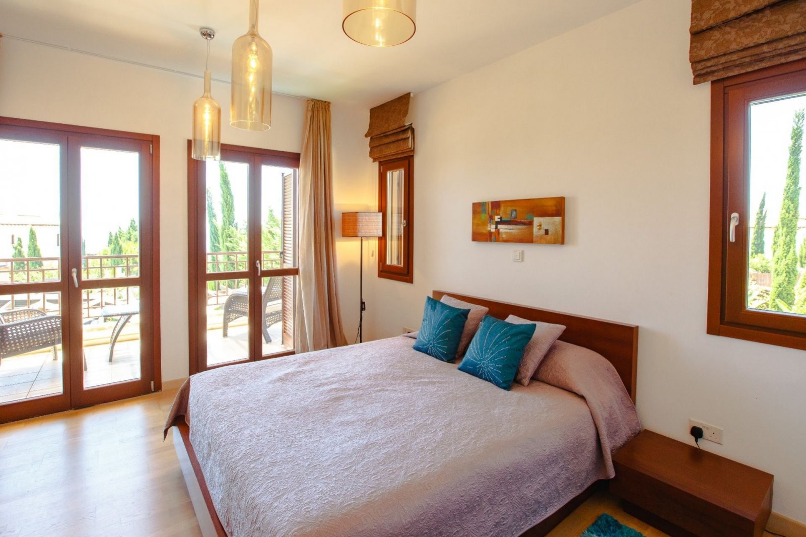 Villa for sale in Aphrodite Hills Koukila in Paphos
Beautiful 3 bedroom villa, south-facing site offering fabulous sea views and is just a short strol