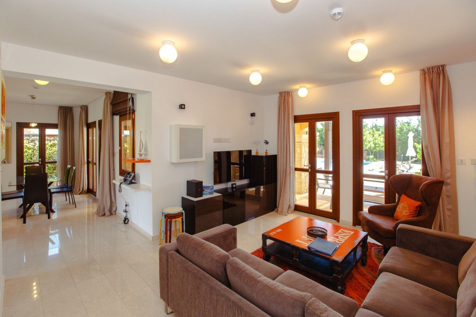 Villa for sale in Aphrodite Hills Koukila in Paphos
Beautiful 3 bedroom villa, south-facing site offering fabulous sea views and is just a short strol