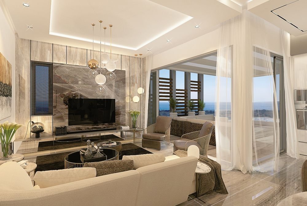 NEW Undercostruction high-end residential project rising in Universal area in Paphos.
For Sale New TOP FLOOR PENTHOUSE APARTMENT
this luxurious Pro