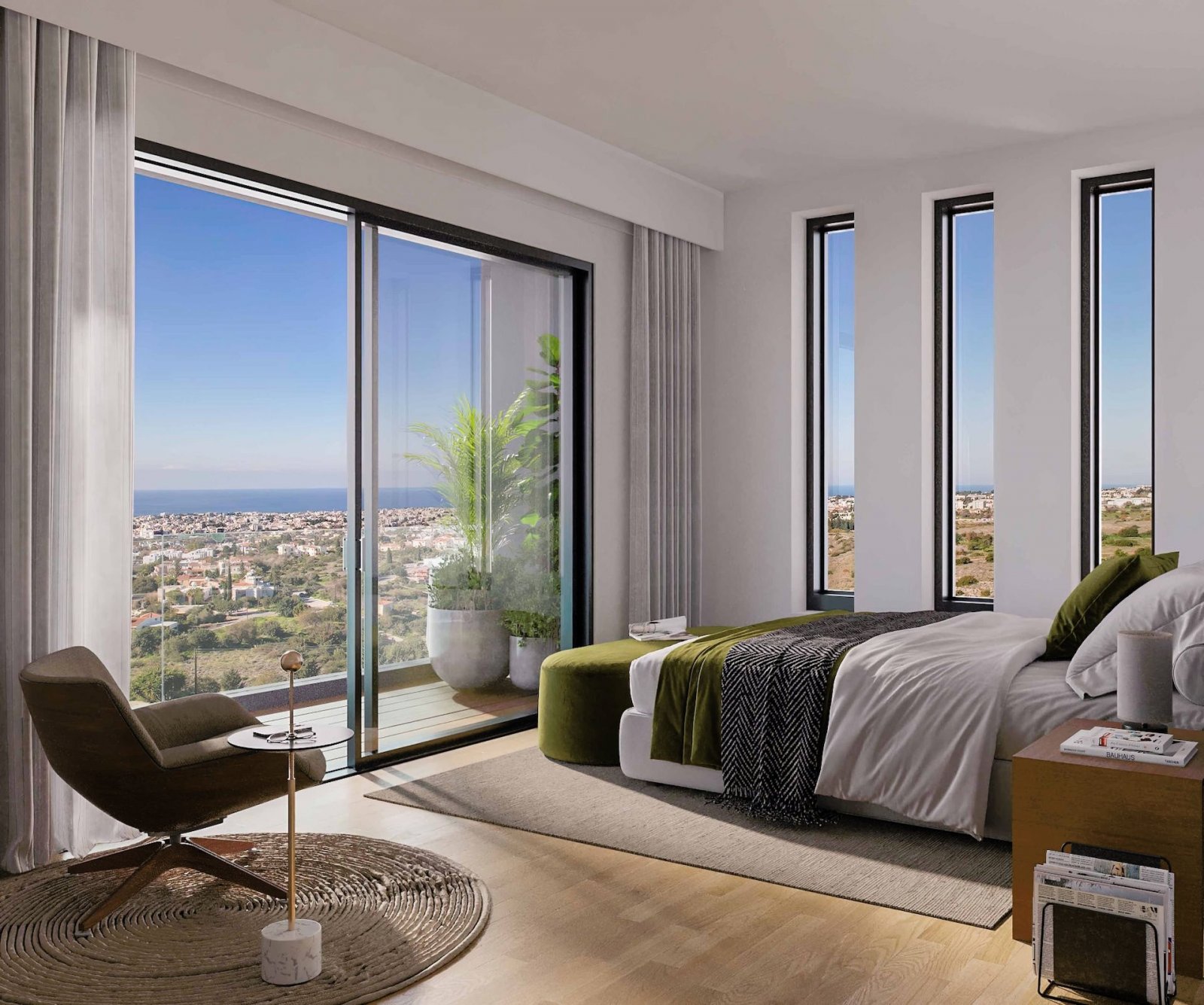 THIS PROJECT IS SUBJECT TO VAT
COMPLETION DATE: 18 MONTHS CONSTRUCTION PERIOD
INCLUDED:
SWIMMING POOL, UNDERFLOOR
HEATING, CONCEALED A/C, ROOF GAR