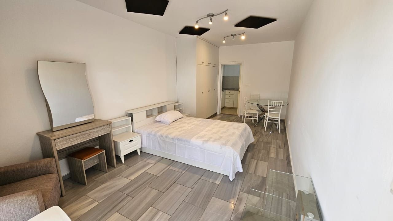 For sale is a beautifully renovated 3 studios apartments located in the vibrant area of Geroskipou.  3 Modern Fully Furnished Ground-Floor Studios in 