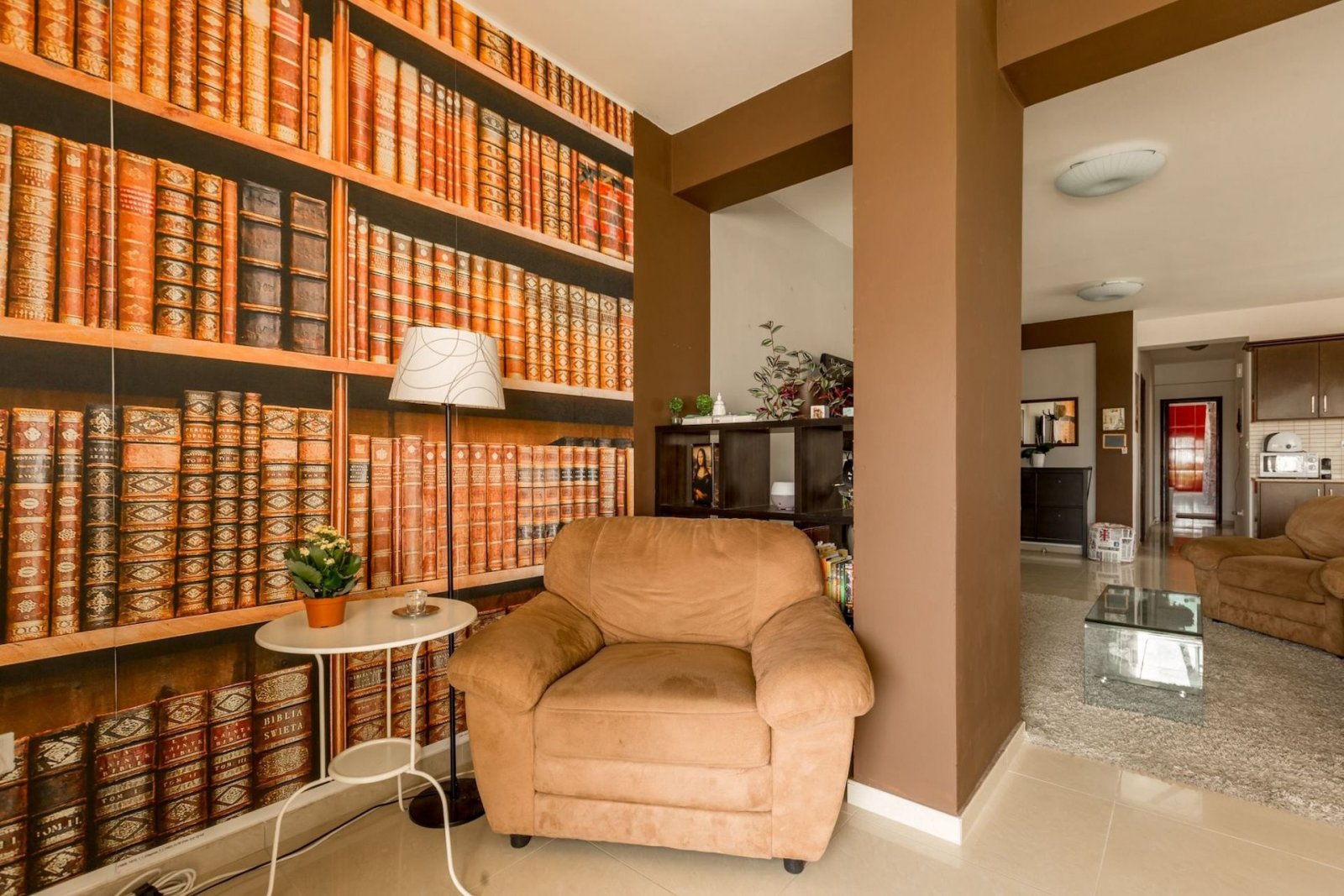 For sale is a spacious Top Floor three Bedroom Resale apartment located in the vibrant center of Paphos. This top-floor residence offers an internal s