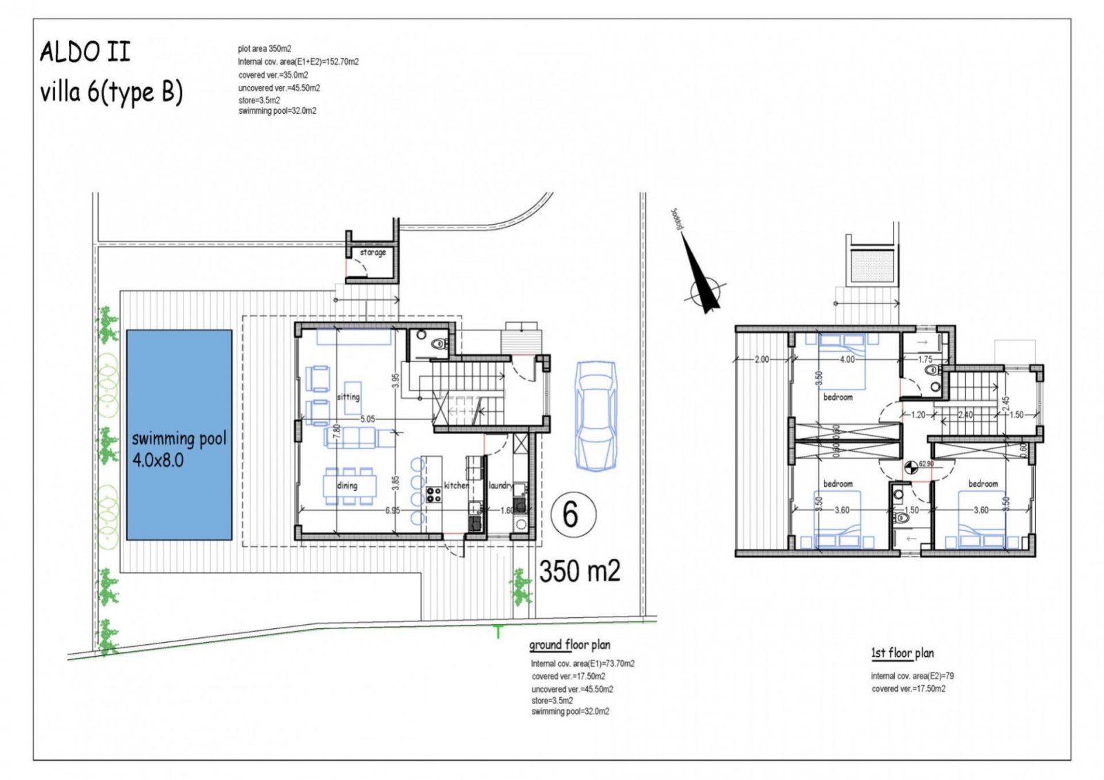 For Sale New Lxury Villa with Panoramic Sea Views in Chloraka Hills villa No. 3
A new development in the Chloraka area of Paphos. With amazing sea vie