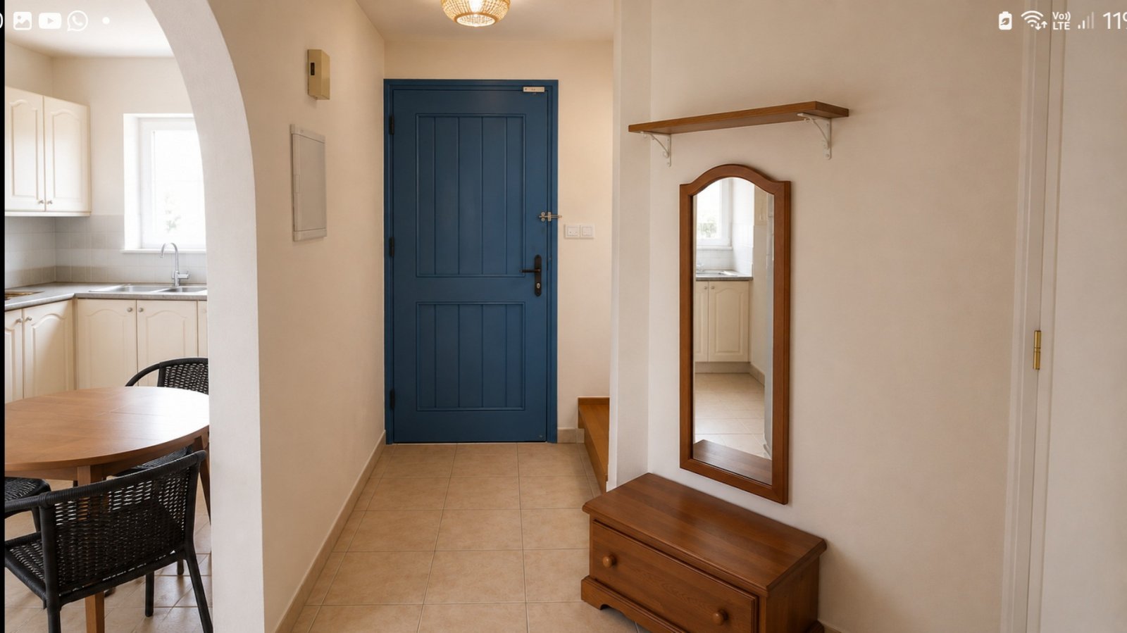 For sale: Detached villa in the popular area of Kato Paphos - Universal. This well-maintained resale property offers a generous internal space of 138