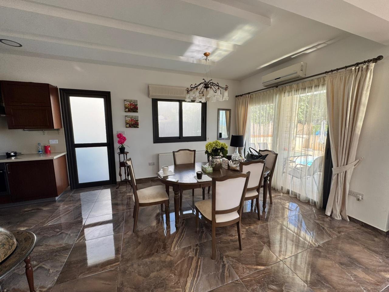 For sale is a Resale villa in Peyia, Paphos, a charming detached villa located in the heart of Pegeia, a vibrant community known for its tranquil atmo
