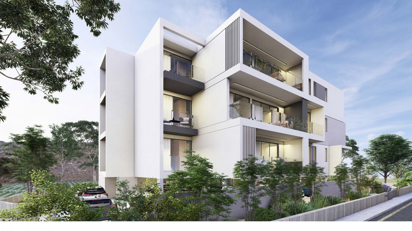 Luxury Residences – 12 Exclusive Modern Apartments in the Tombs of the Kings, Paphos
Pine Park Residences is a boutique luxury real-estate project, s