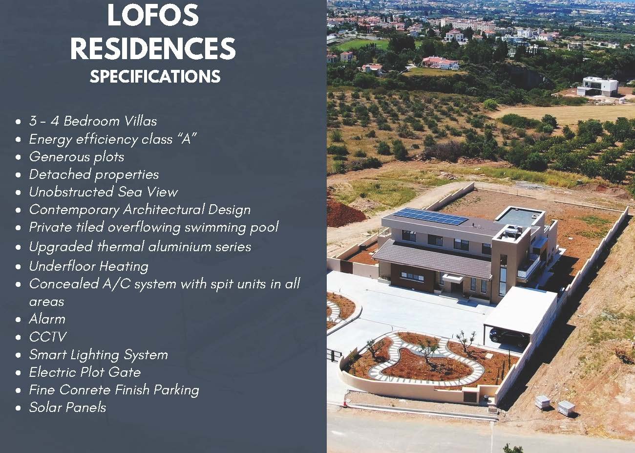 Modern 4-Bedroom OFFPLAN Luxury Villa for Sale in Tala Village, Paphos –Modern Design & Prime Location
Eligible for 5% VAT
Discover modern elegance a
