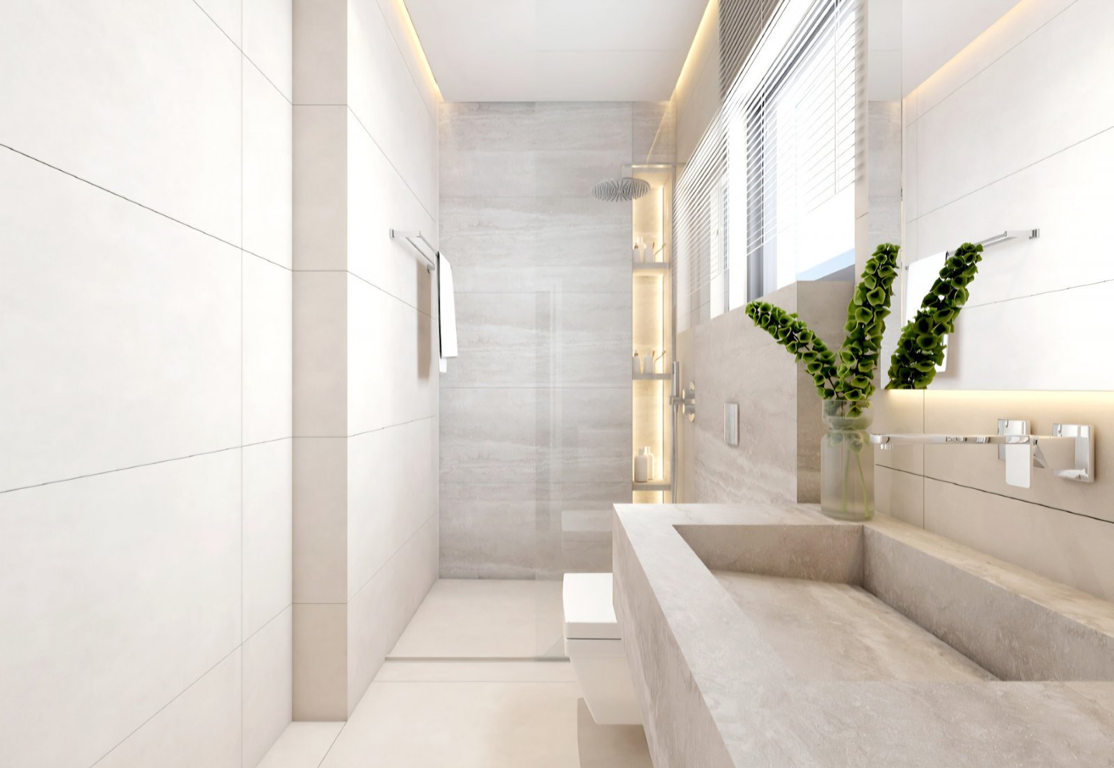 For sale: This modern detached villa in Geroskipou offers a perfect blend of comfort and style. Currently under construction and set for completion in