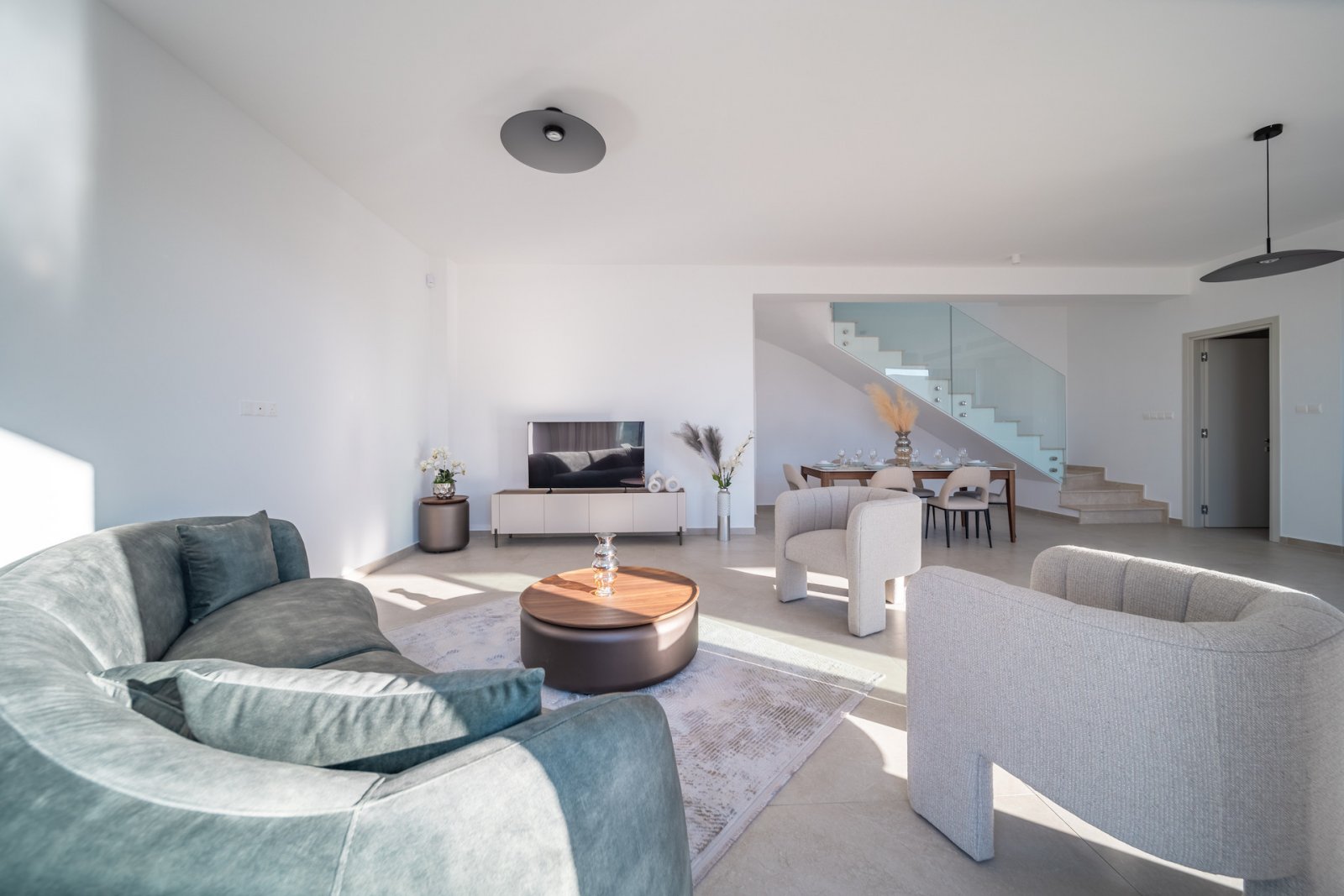 For Sale New Luxury Villa with Panoramic Sea Views in Chloraka Hills villa No. 2
A new development in the Chloraka area of Paphos. With amazing sea vi