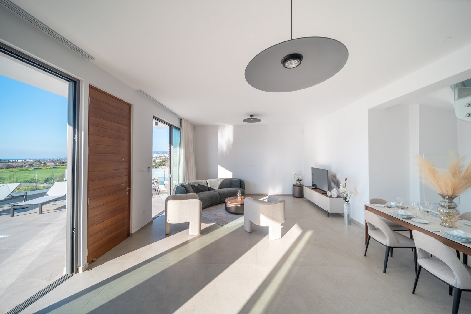 For Sale New Luxury Villa with Panoramic Sea Views in Chloraka Hills villa No. 2
A new development in the Chloraka area of Paphos. With amazing sea vi