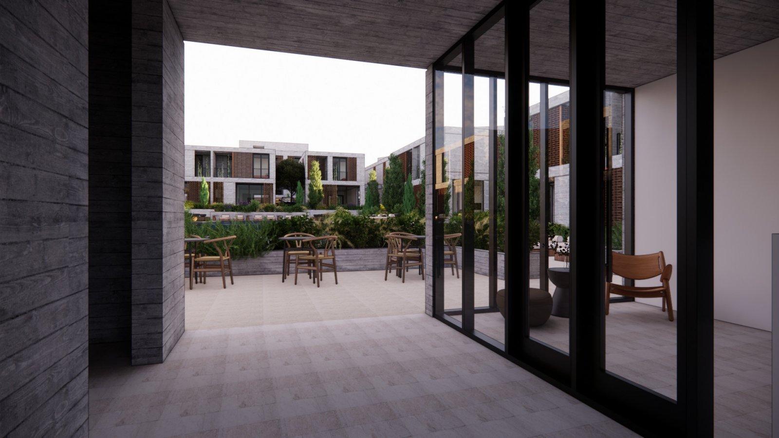 For sale: Modern semi-detached villa under construction in the peaceful Emba - Petridia area. This contemporary home offers 135.13 m² of well-designed