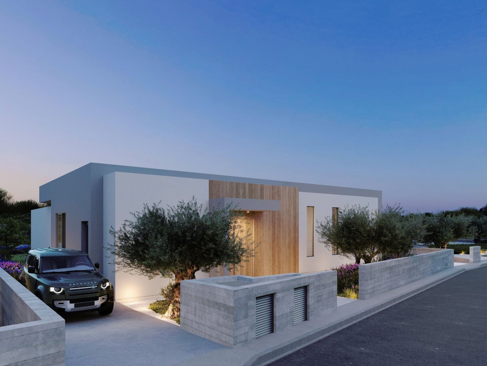 For Sale Almost Ready Luxury villa in Tala village of Paphos.
An exclusive and unique project consisting of four bungalows and six 2-storey houses.
A