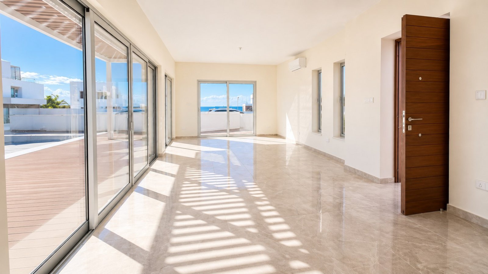 For sale is a modern, detached villa currently under construction in the sought-after area of Geroskipou. This spacious home offers an internal space 