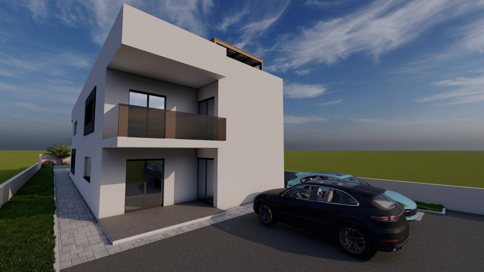 601437 - Wohnung in Vodice