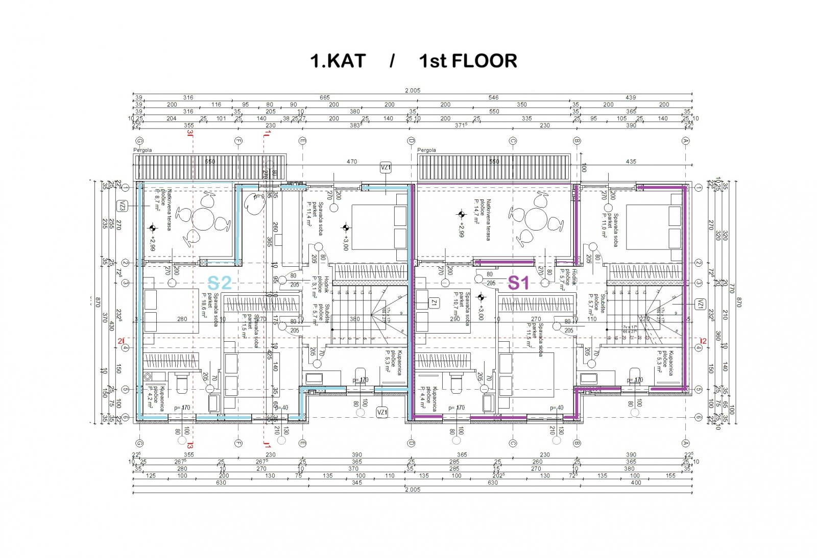 302268 - Villa in Vodice