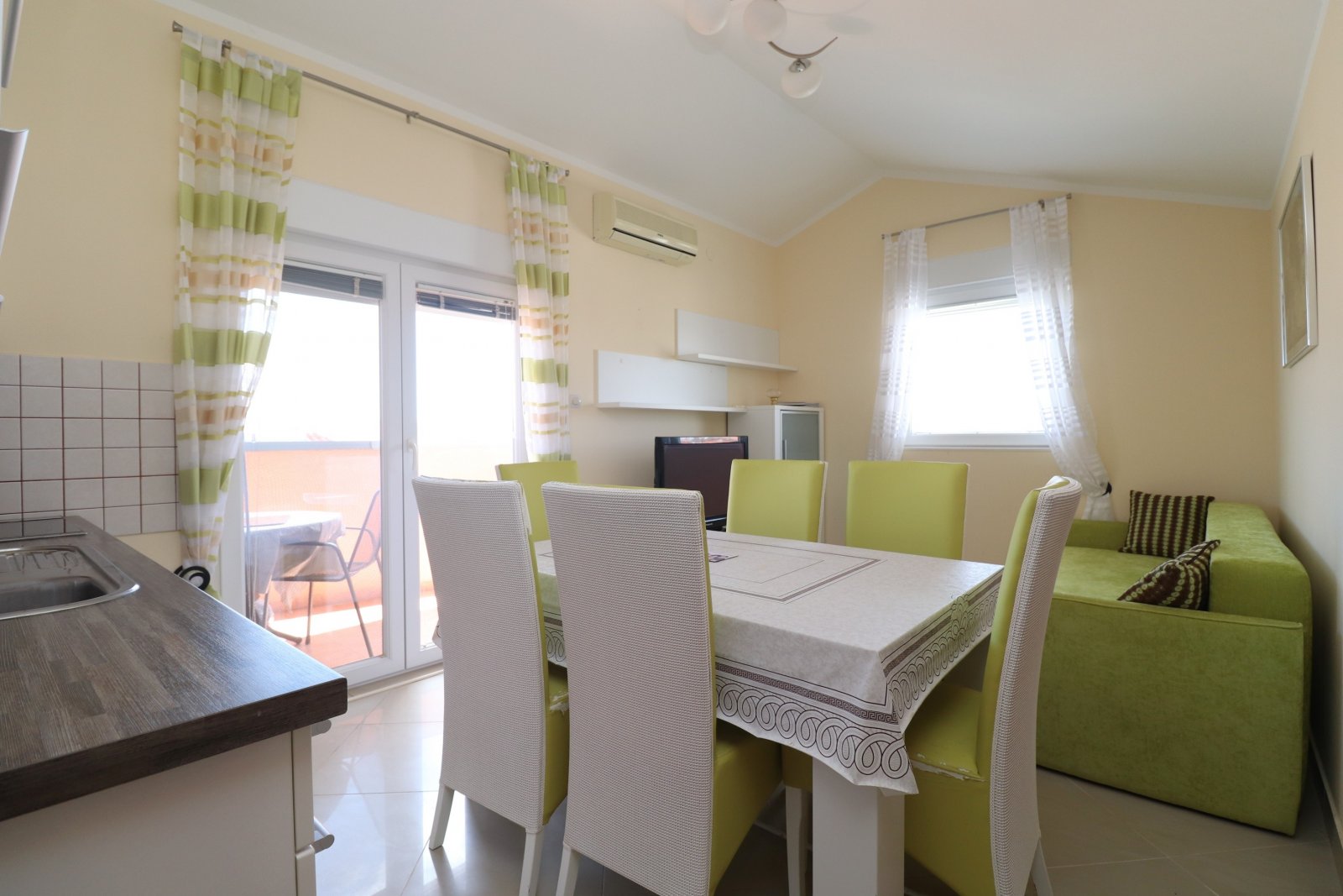 311013 - Wohnung in Vodice
