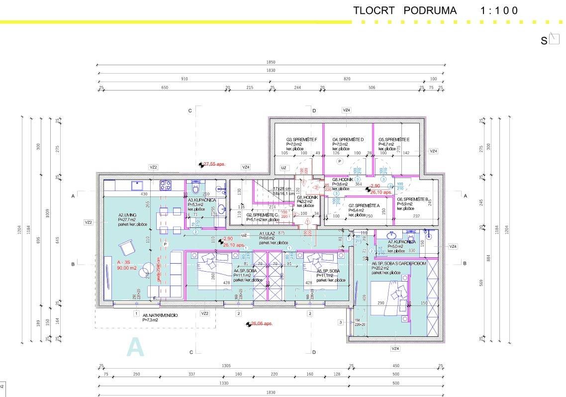 527893 - Wohnung in Rogoznica