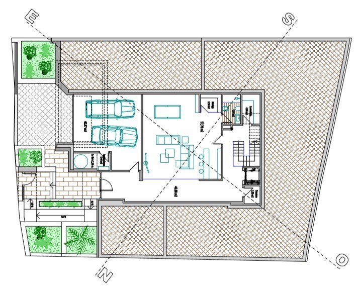 Villa moderne à Calpe avec une vue imprenable sur la mer et un design luxueux