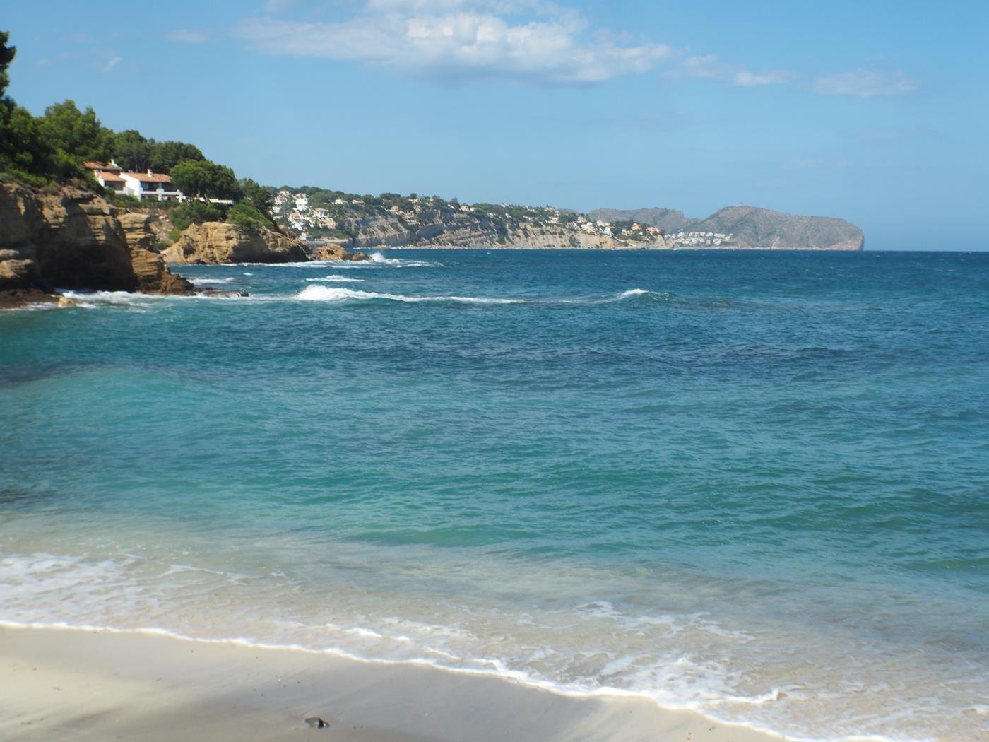 Une maison de rêve avec une ambiance maritime – Finca offrant une vue à couper le souffle sur la terre et la mer.