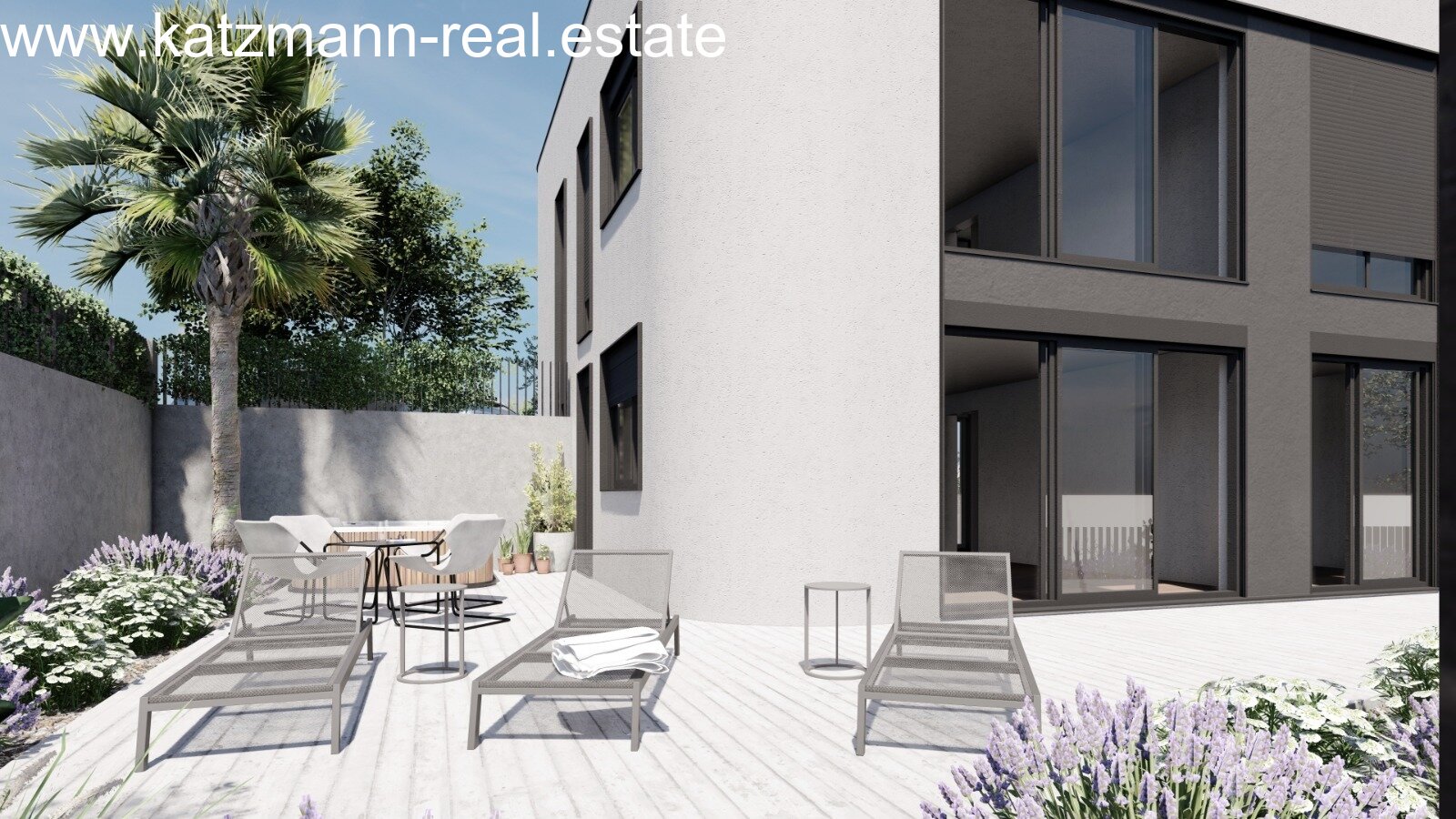 Neubau-Erdgeschosswohnung mit eigenem Garten - Tisno