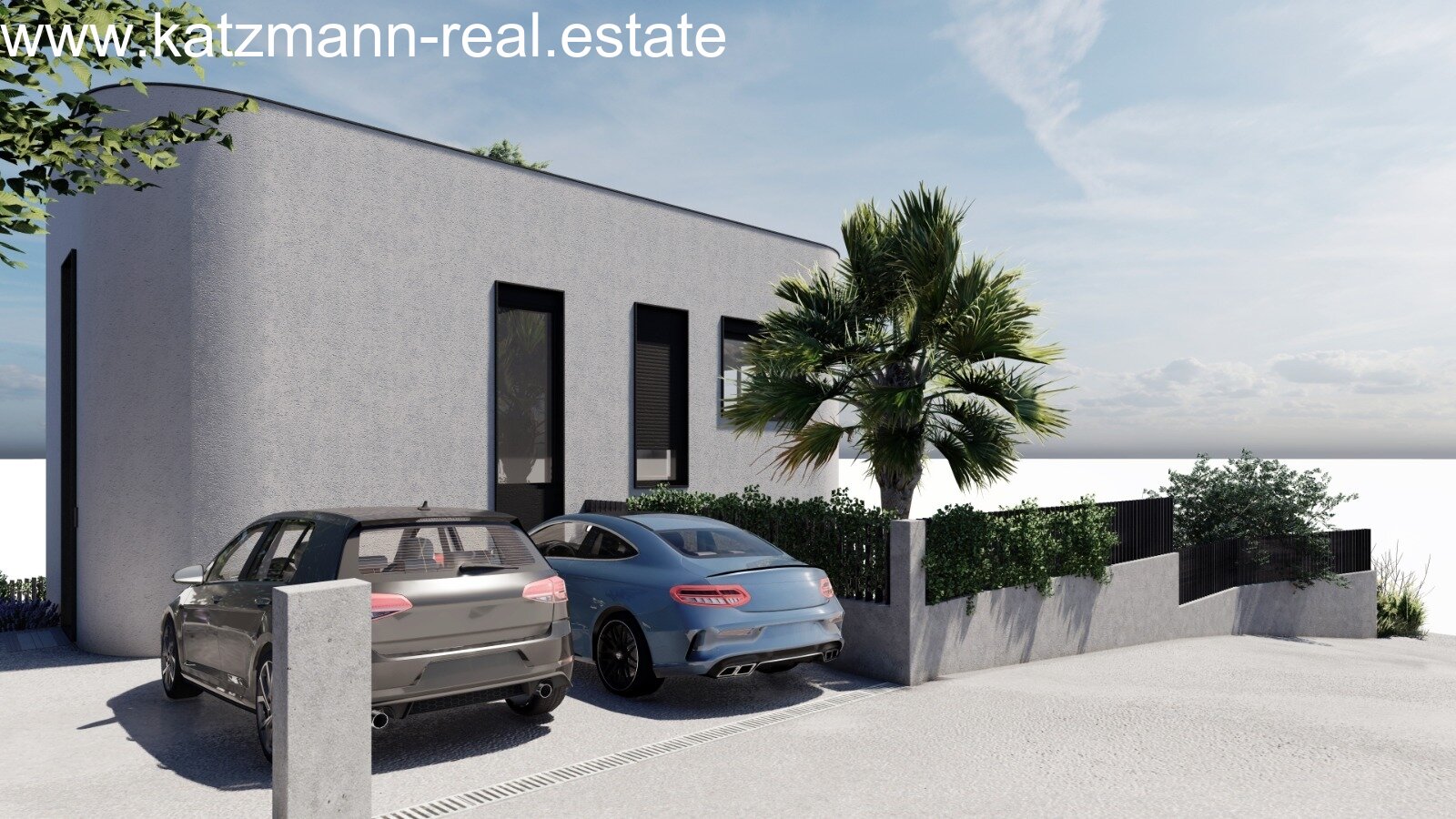 Neubau-Erdgeschosswohnung mit eigenem Garten - Tisno