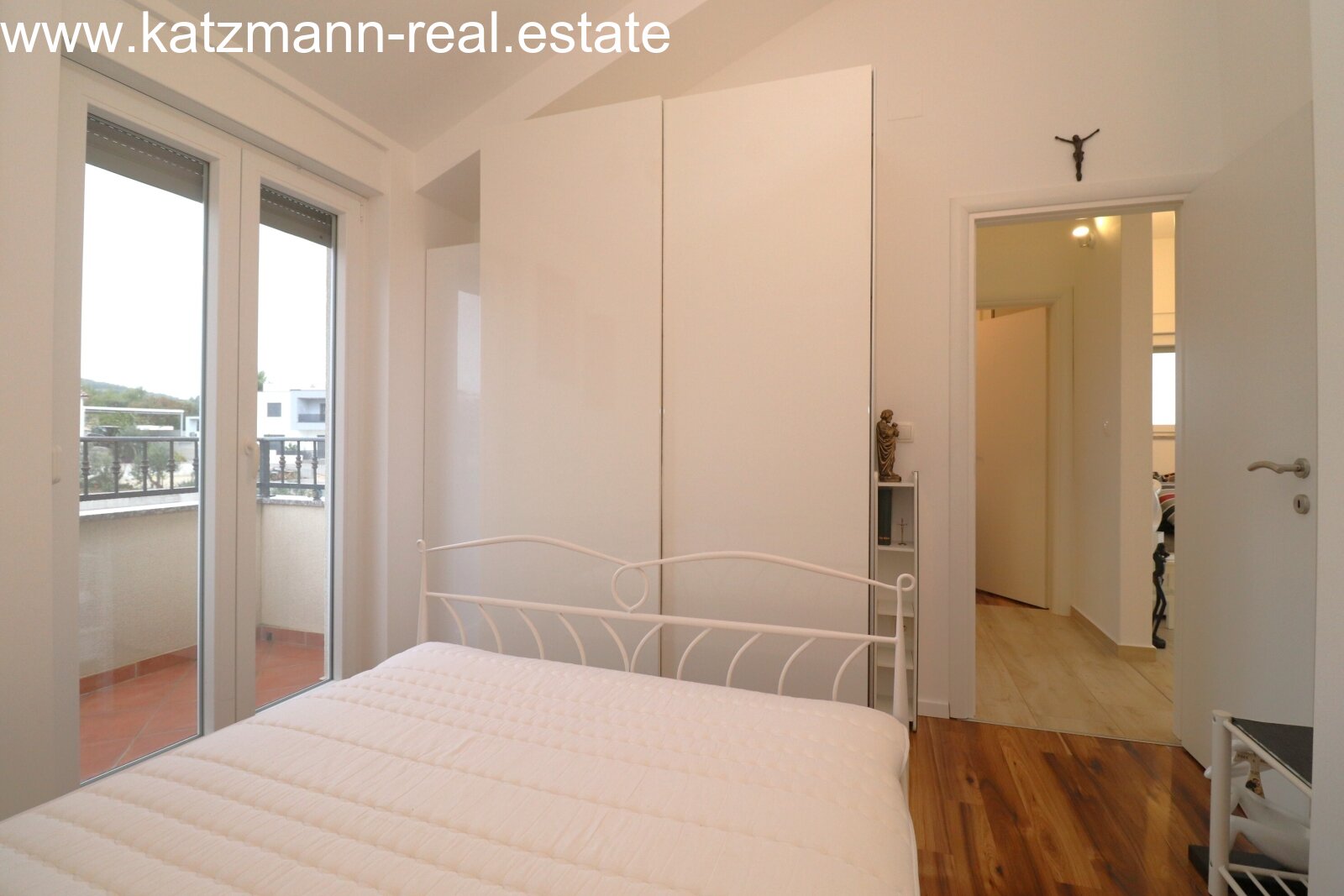 Möblierte Wohnung mit Meerblick und großer Terrasse - Vodice