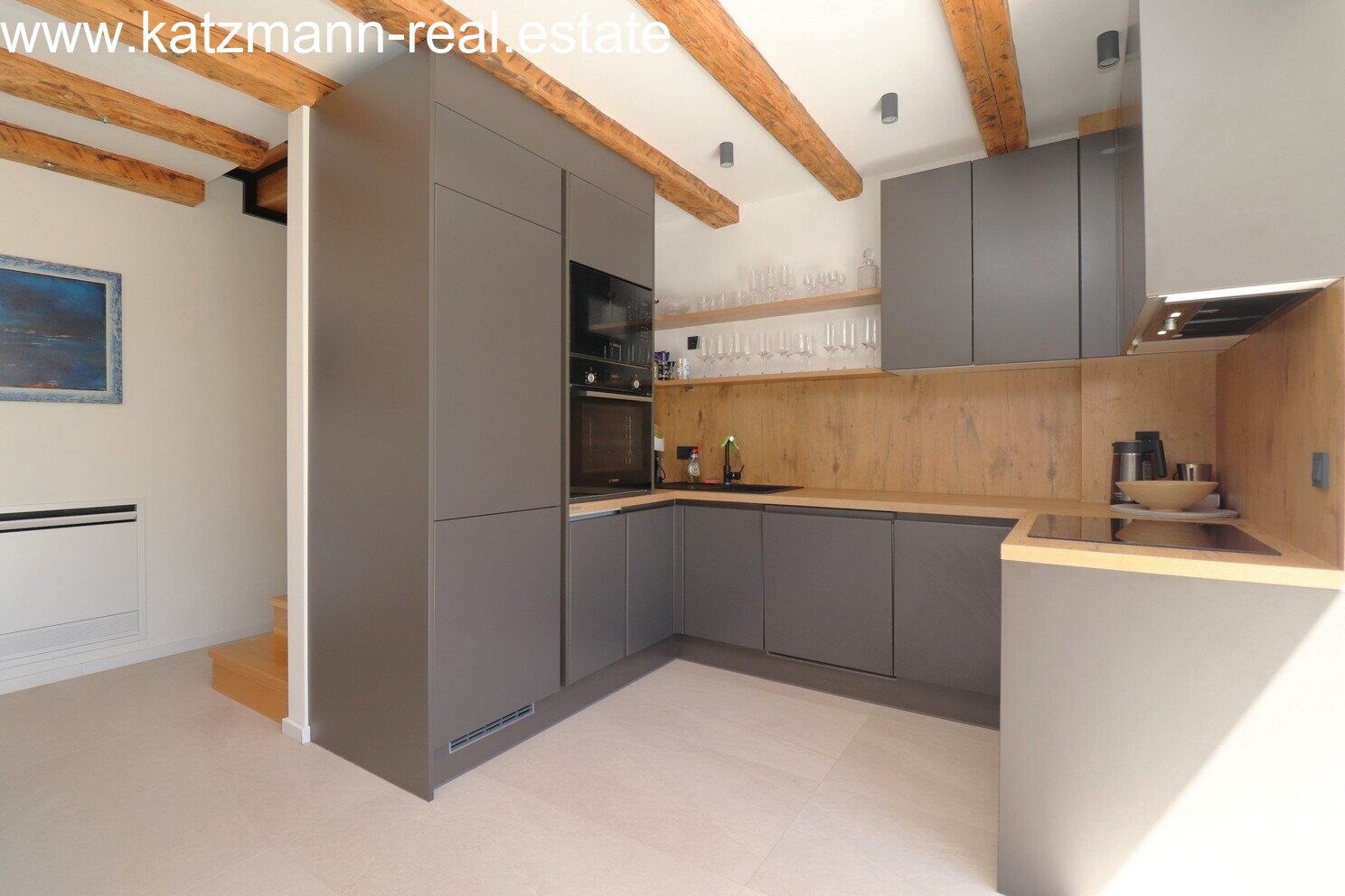 Traditionelles Steinhaus mit modernem Design - Vodice Zentrum