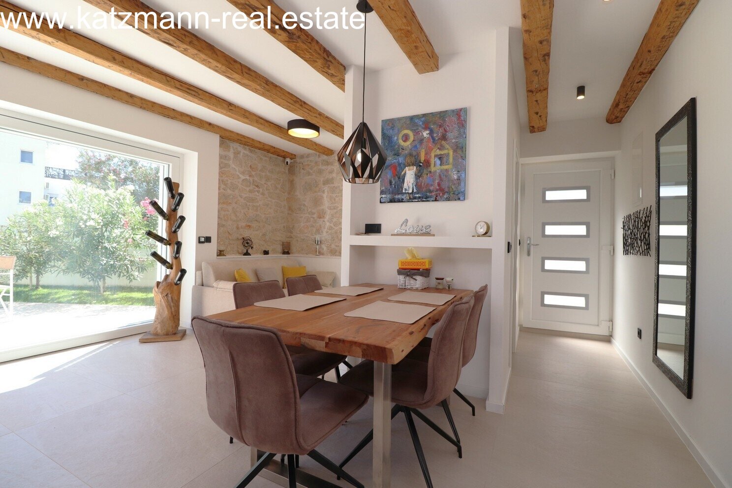 Traditionelles Steinhaus mit modernem Design - Vodice Zentrum