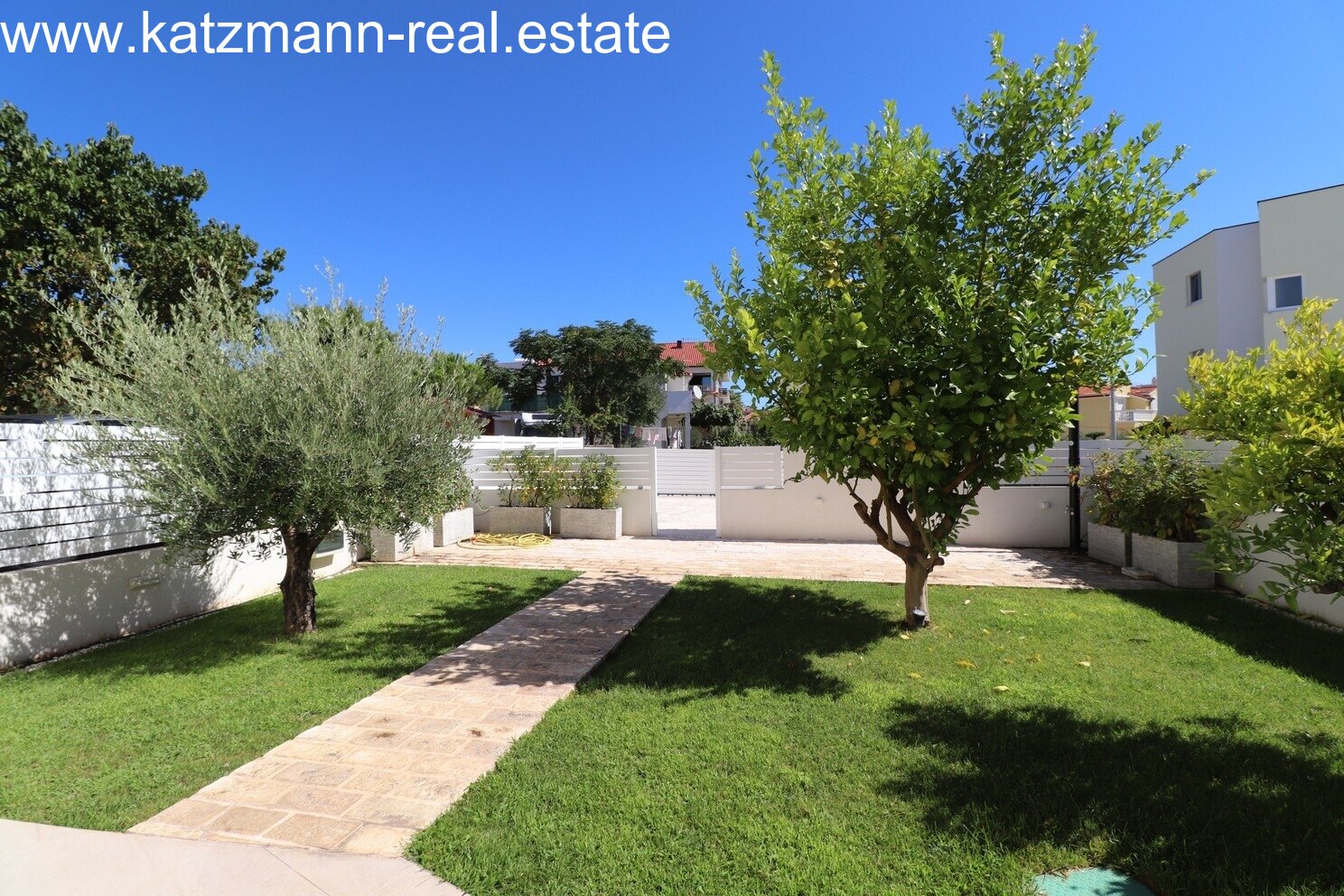 Traditionelles Steinhaus mit modernem Design - Vodice Zentrum