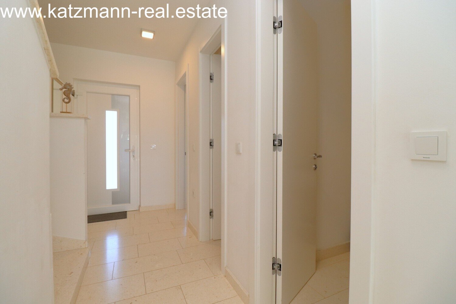 Maisonette-Wohnung mit Garten und Meerblick - Tribunj