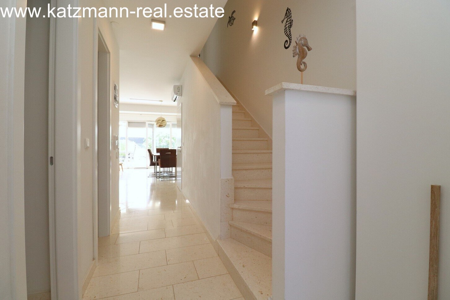 Maisonette-Wohnung mit Garten und Meerblick - Tribunj