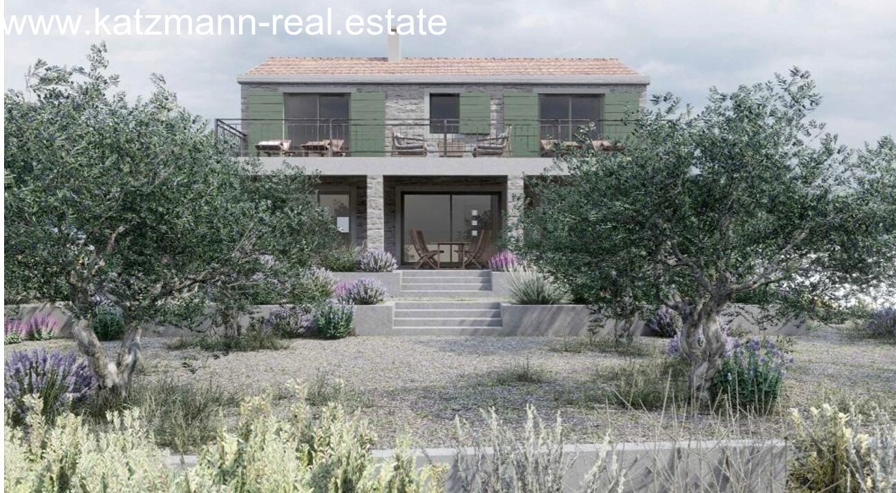 Baugrundstück mit Baugenehmigungsverfahren - Tribunj