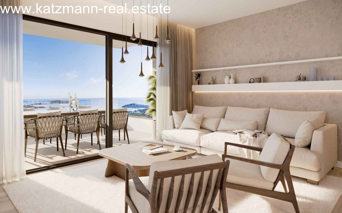 Neubau-Wohnung mit Panoramablick - Primošten