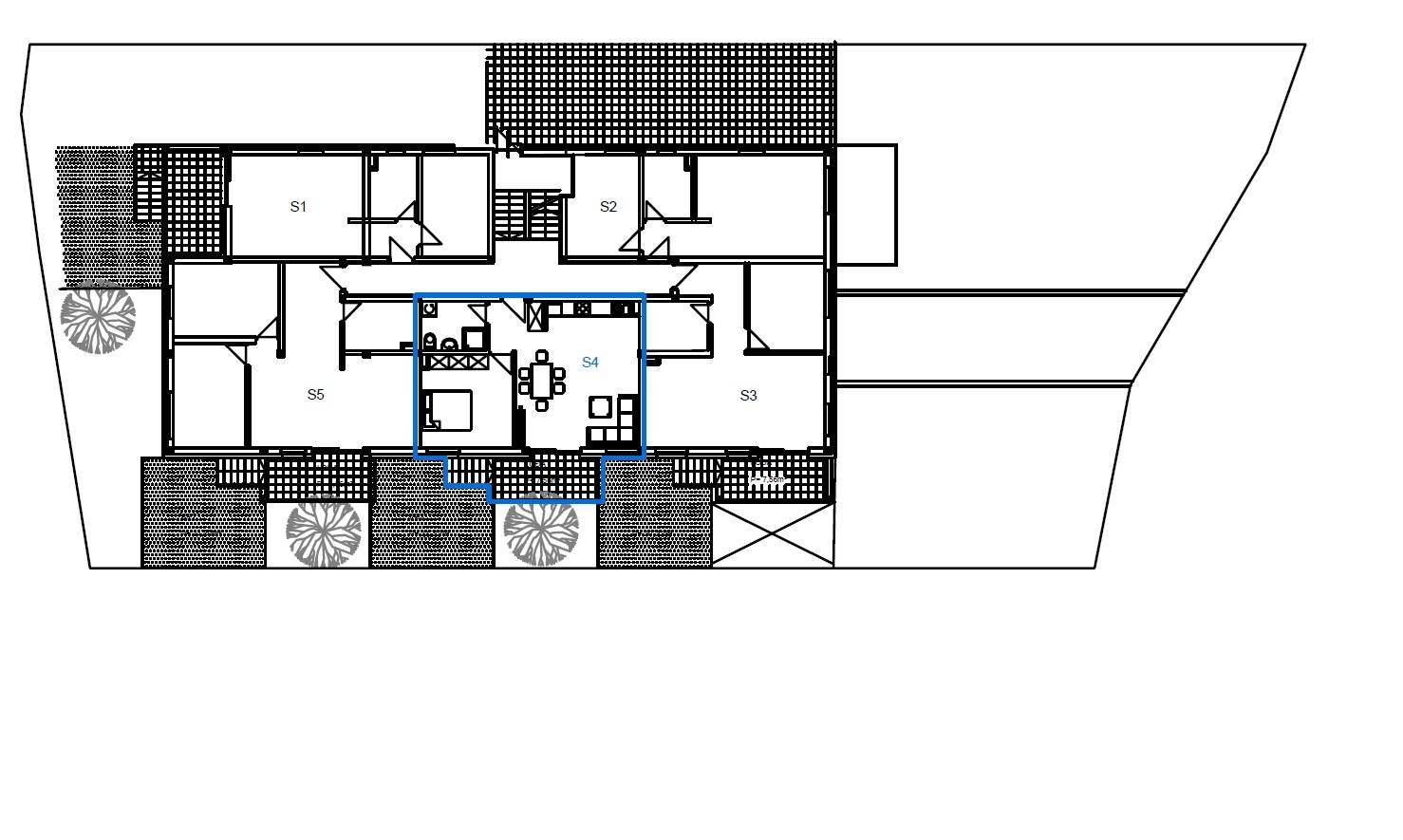 639792 - Wohnung in Vodice