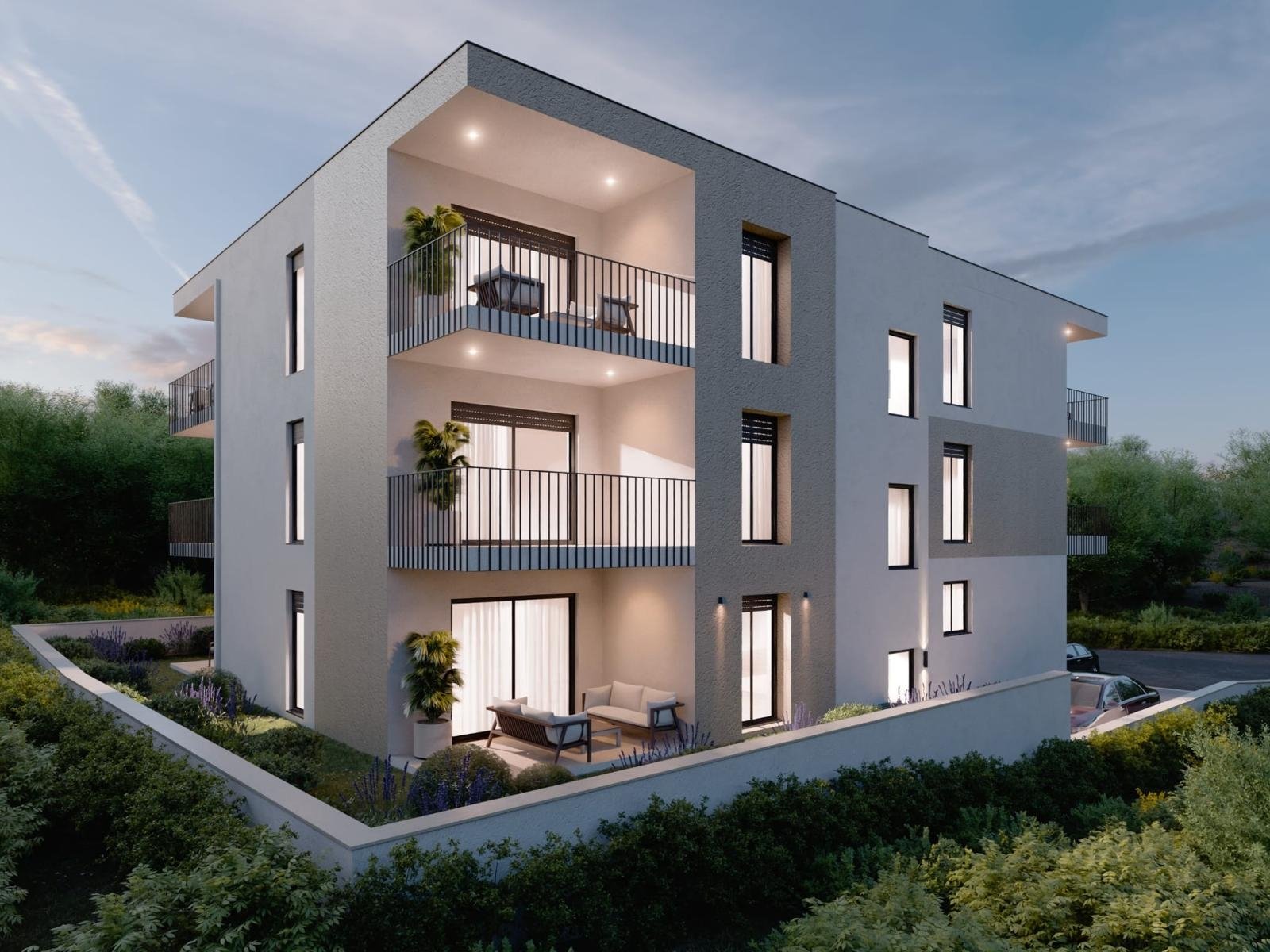 302366 - Wohnung in Šibenik - Okolica