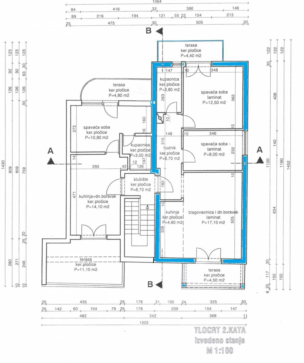649638 - Wohnung in Vodice