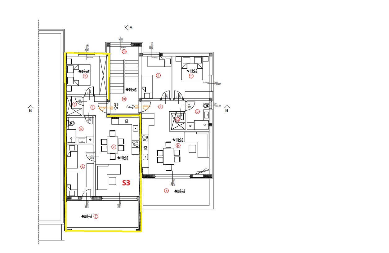 643865 - Wohnung in Šibenik - Okolica