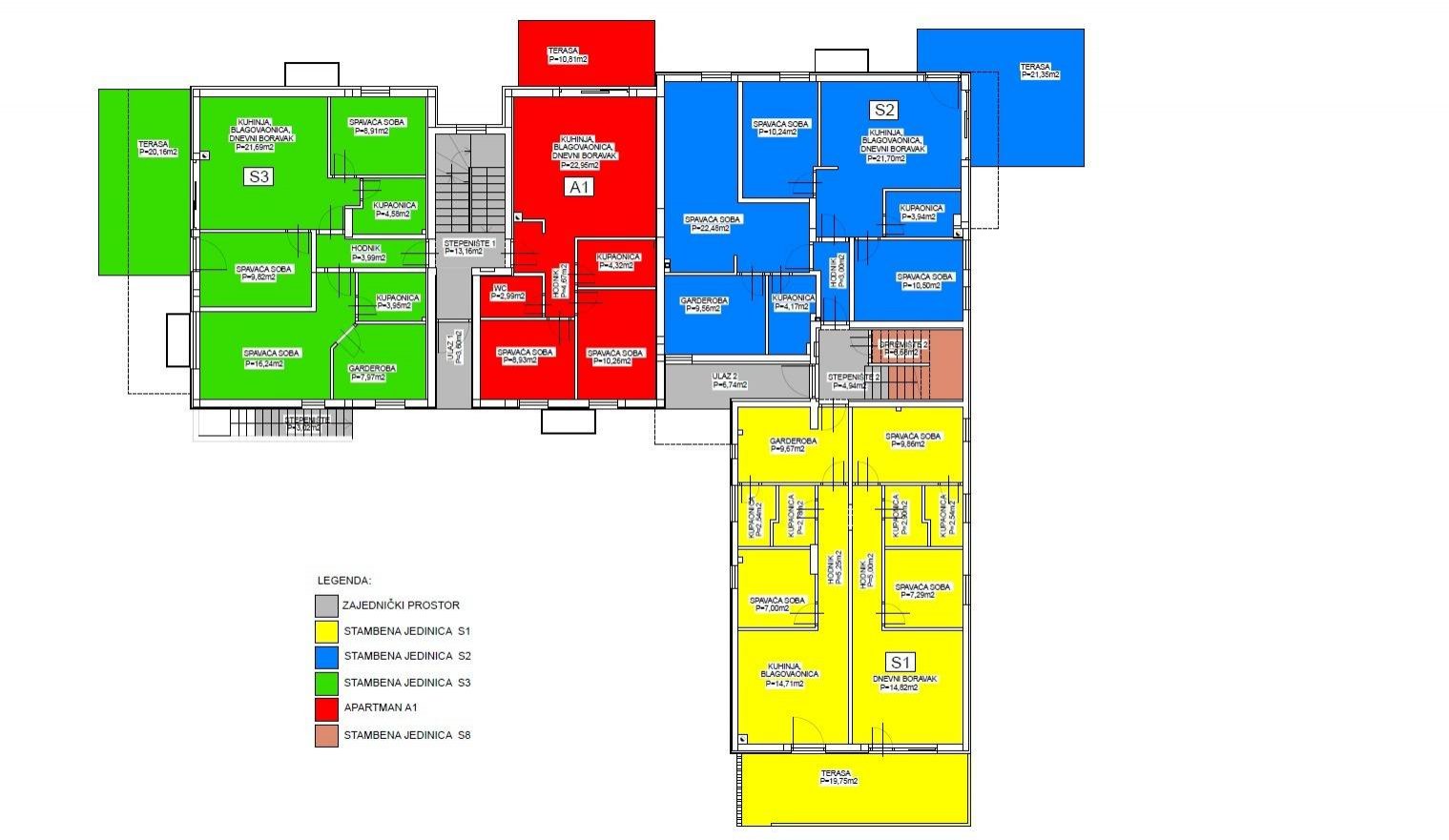 612585 - Wohnung in Vodice